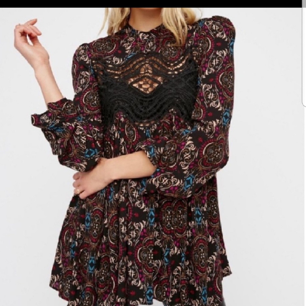 Free People Sweet Thing Tunic Dress.